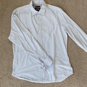 Slim Fit Men’s Dress Shirt - Joseph Abboud